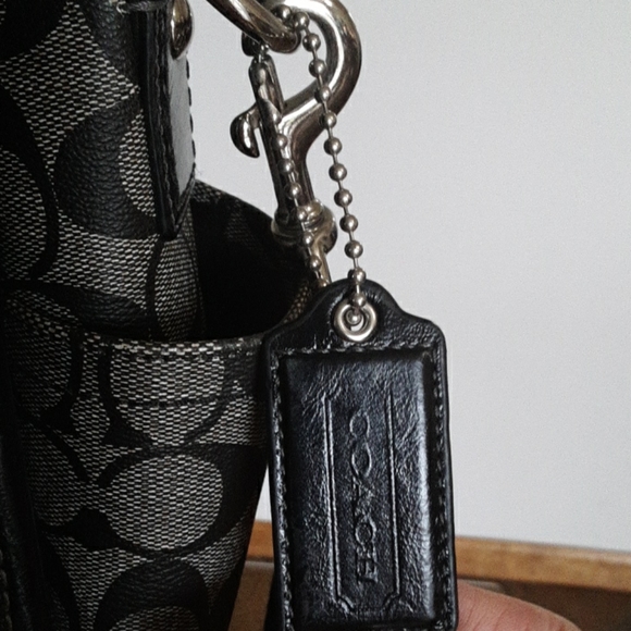 Coach Signature Diaper Messenger Bag, EUC-NO OFFERS - Picture 4 of 15